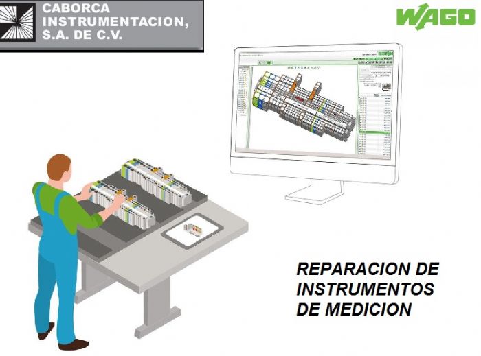 REPARACION DE INSTRUMENTOS DE MEDICION